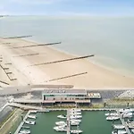Beach Front Apartment In Cadzand-Bad With Kitchen