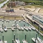 Beach Front Apartment In Cadzand-Bad With Kitchen