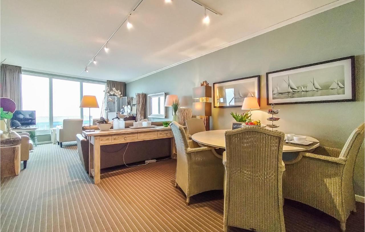 Apartment Beach Front In Cadzand-bad With Kitchen