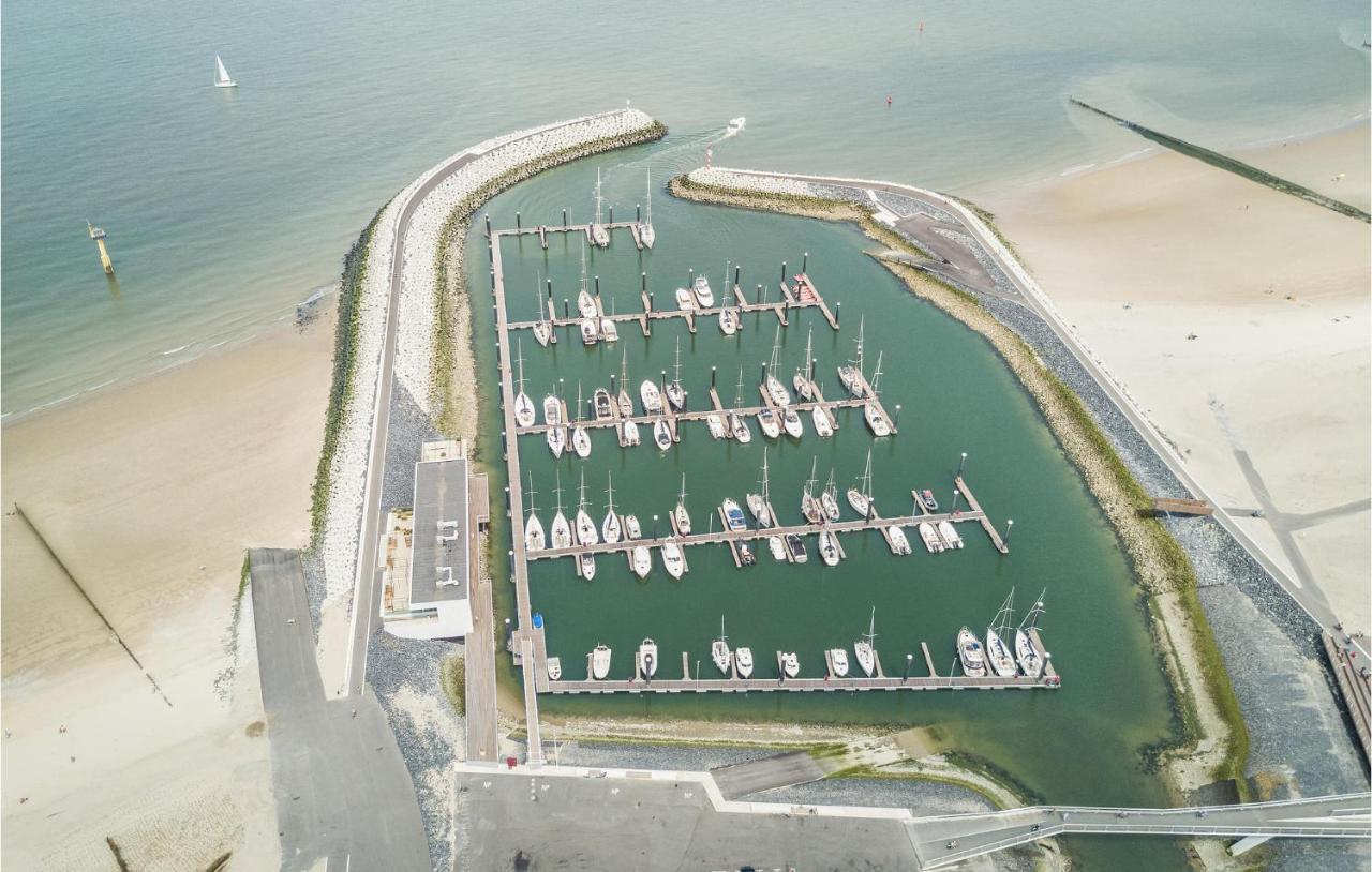 Beach Front In Cadzand-bad With Kitchen * Cadzand